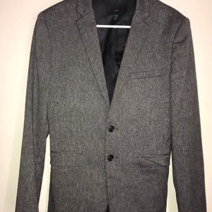 H&M grey blazer